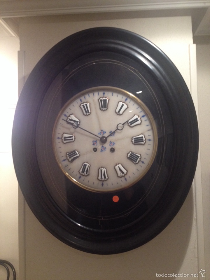 Relojes de pared: Reloj pared s XIX - Foto 1