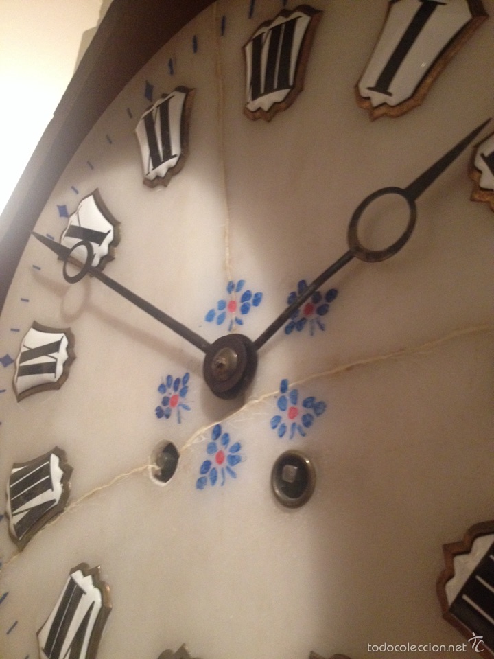 Relojes de pared: Reloj pared s XIX - Foto 2