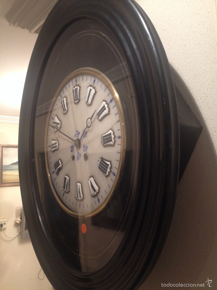 Relojes de pared: Reloj pared s XIX - Foto 4
