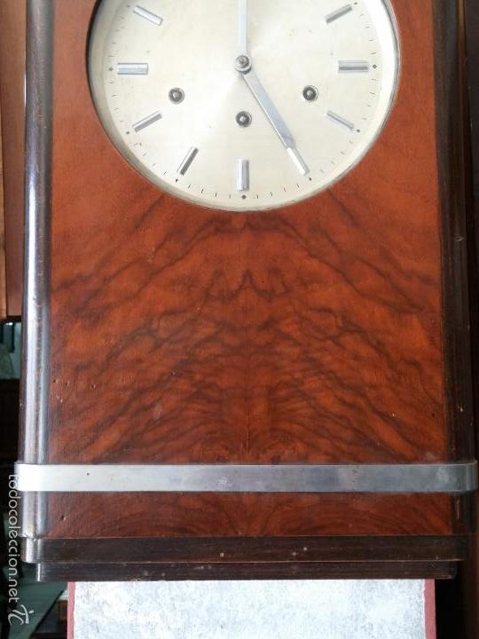 Relojes de pared: Antiguo reloj Carrill&oacute;n a&ntilde;os 20 - Foto 2