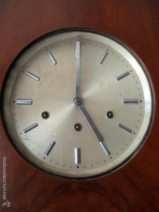 Relojes de pared: Antiguo reloj Carrill&oacute;n a&ntilde;os 20 - Foto 3