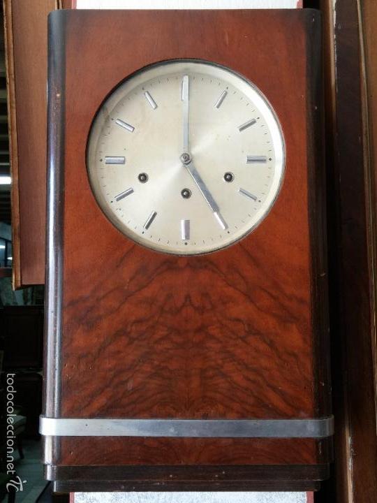 Relojes de pared: Antiguo reloj Carrill&oacute;n a&ntilde;os 20 - Foto 4