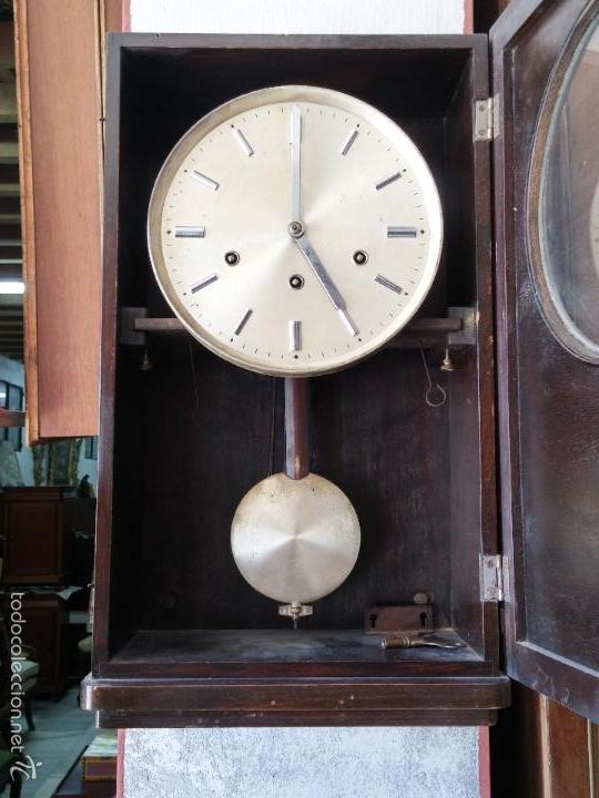 Relojes de pared: Antiguo reloj Carrill&oacute;n a&ntilde;os 20 - Foto 5