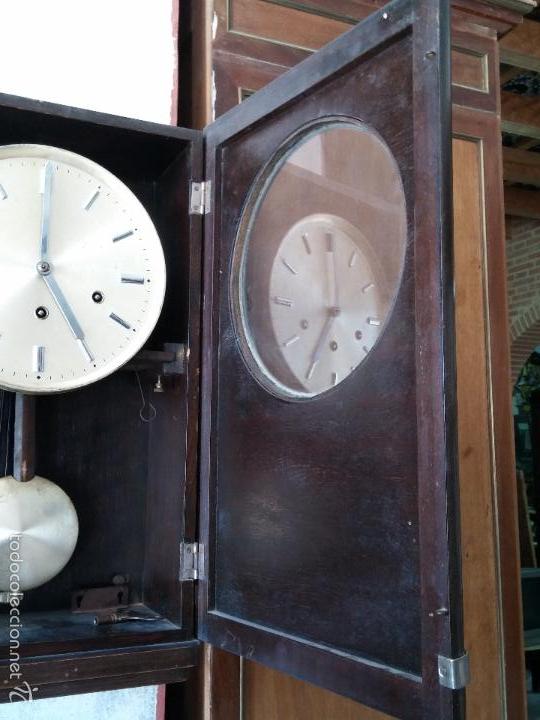Relojes de pared: Antiguo reloj Carrill&oacute;n a&ntilde;os 20 - Foto 6