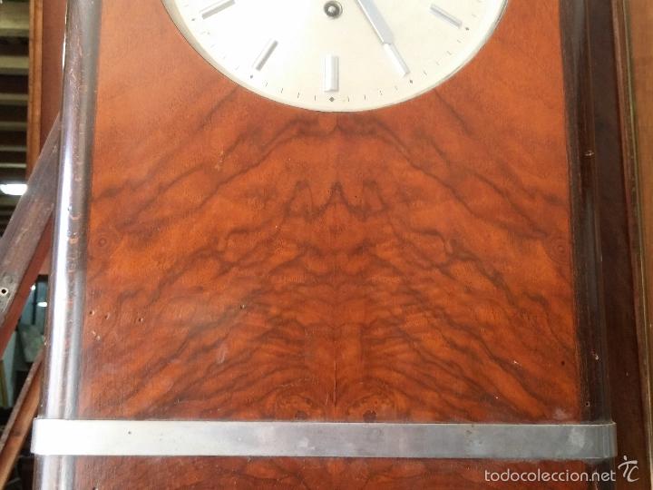 Relojes de pared: Antiguo reloj Carrill&oacute;n a&ntilde;os 20 - Foto 9