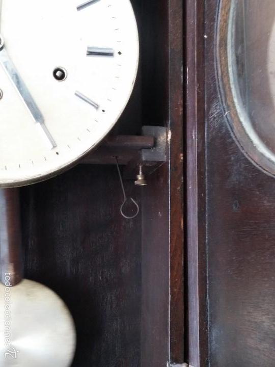 Relojes de pared: Antiguo reloj Carrill&oacute;n a&ntilde;os 20 - Foto 13