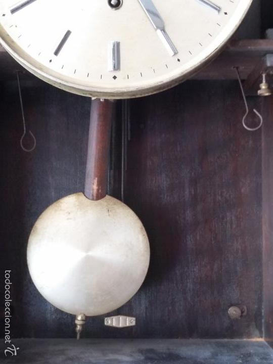 Relojes de pared: Antiguo reloj Carrill&oacute;n a&ntilde;os 20 - Foto 14