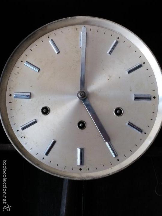 Relojes de pared: Antiguo reloj Carrill&oacute;n a&ntilde;os 20 - Foto 15