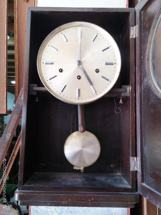 Relojes de pared: Antiguo reloj Carrill&oacute;n a&ntilde;os 20 - Foto 16