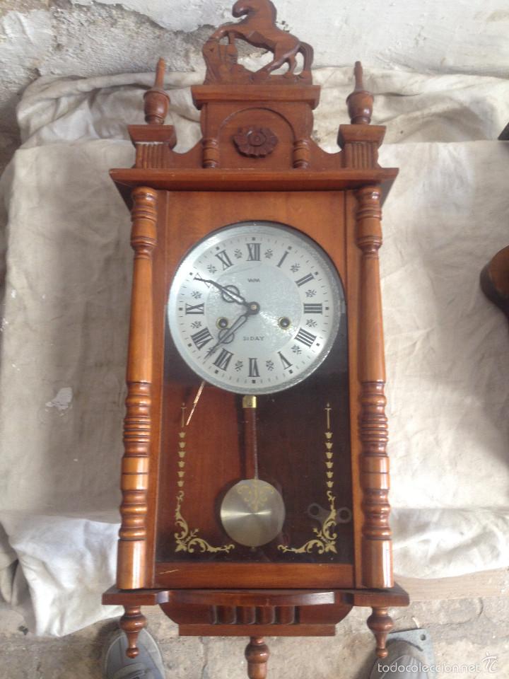 Relojes de pared: RELOJ PARED WM 31 DAYS - Foto 1