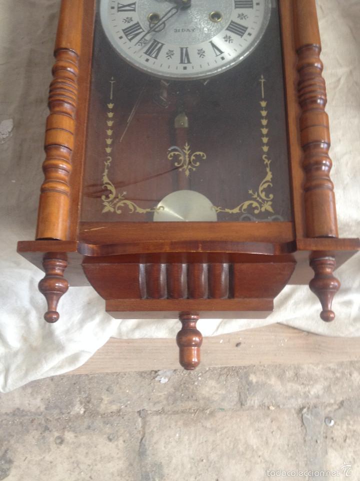Relojes de pared: RELOJ PARED WM 31 DAYS - Foto 3