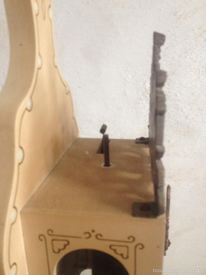 Relojes de pared: RELOJ PARED PINTADO A MANO - Foto 9