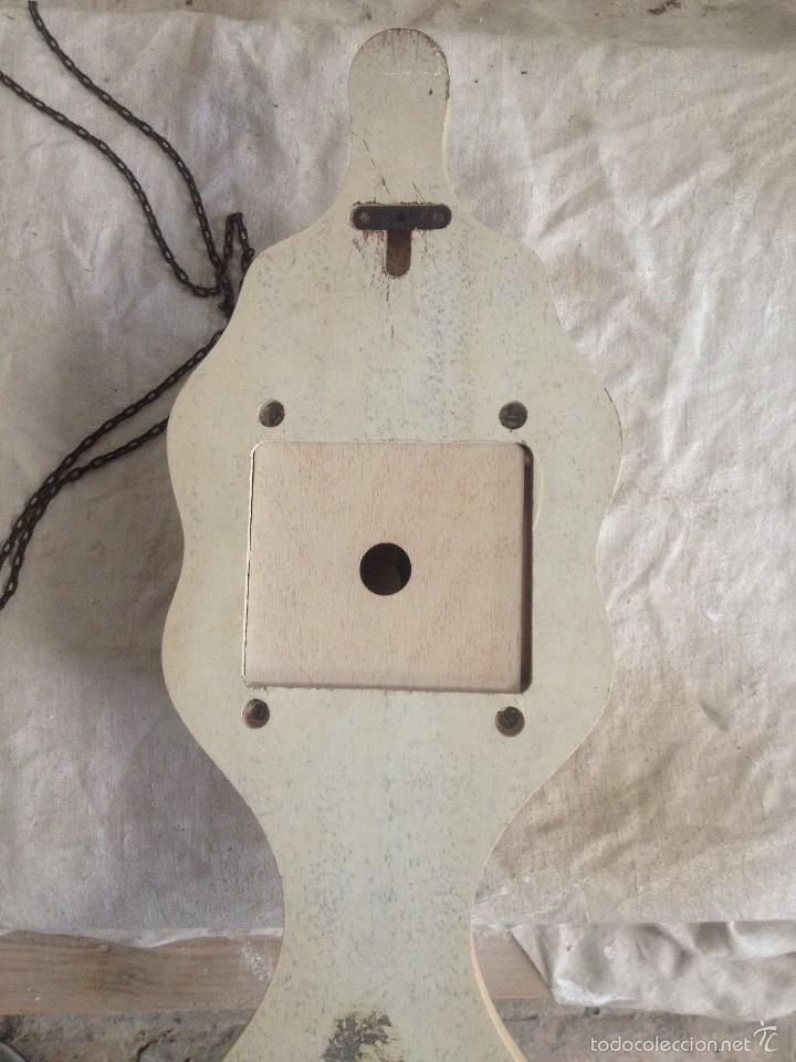 Relojes de pared: RELOJ PARED PINTADO A MANO - Foto 10