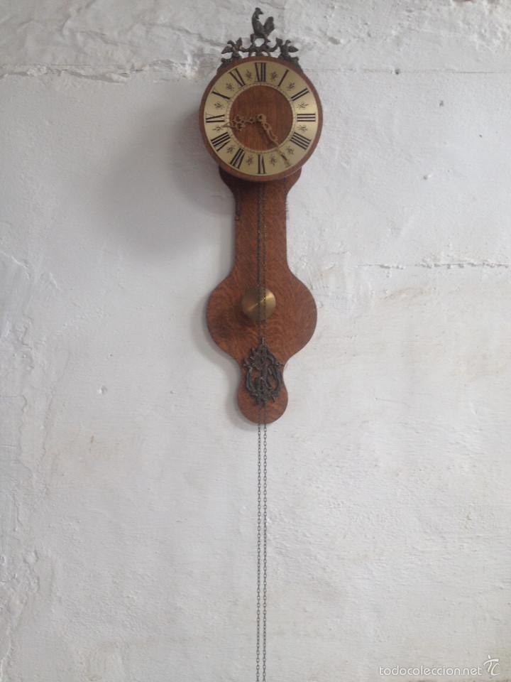 Relojes de pared: RELOJ PARED ALARGADO - Foto 2
