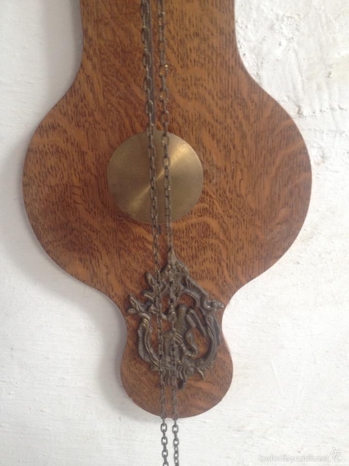 Relojes de pared: RELOJ PARED ALARGADO - Foto 4