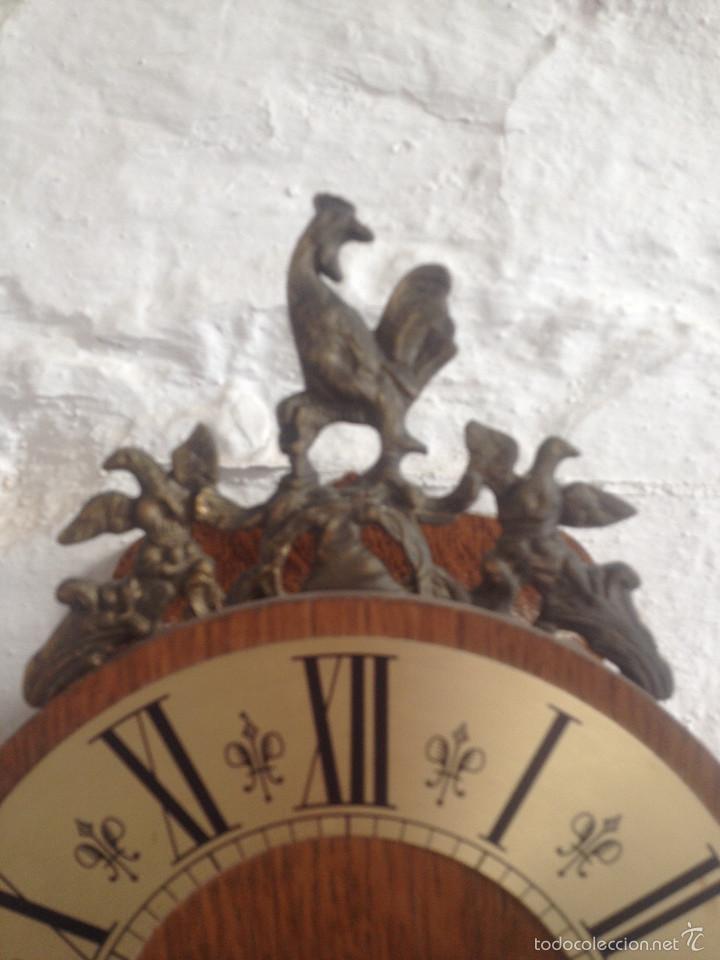 Relojes de pared: RELOJ PARED ALARGADO - Foto 7