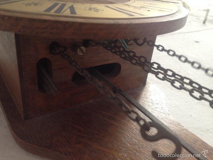 Relojes de pared: RELOJ PARED ALARGADO - Foto 8