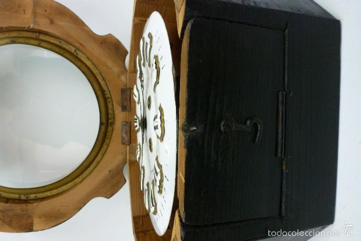 Relojes de pared: RELOJ DE OJO DE BUEY - Foto 7 - 56924036