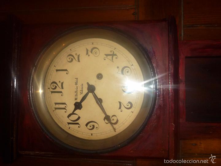 Relojes de pared: RELOJ DE PARED VALENCIA - Foto 4
