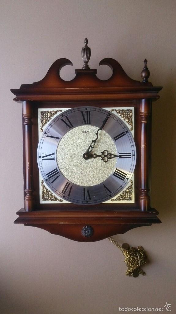Relojes de pared: Reloj de pared aleman Sars - Foto 2
