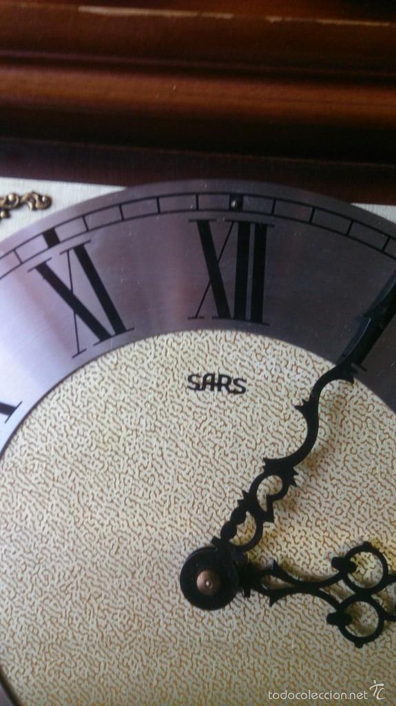 Relojes de pared: Reloj de pared aleman Sars - Foto 3