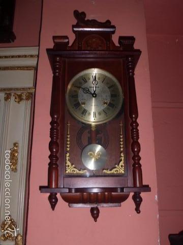 Relojes de pared: RELOJ DE PARED  MEDIO CARRILLON. - Foto 1