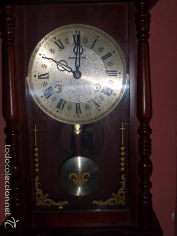 Relojes de pared: RELOJ DE PARED  MEDIO CARRILLON. - Foto 3