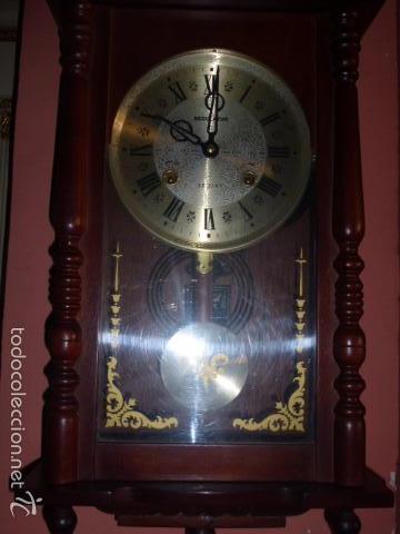 Relojes de pared: RELOJ DE PARED  MEDIO CARRILLON. - Foto 4