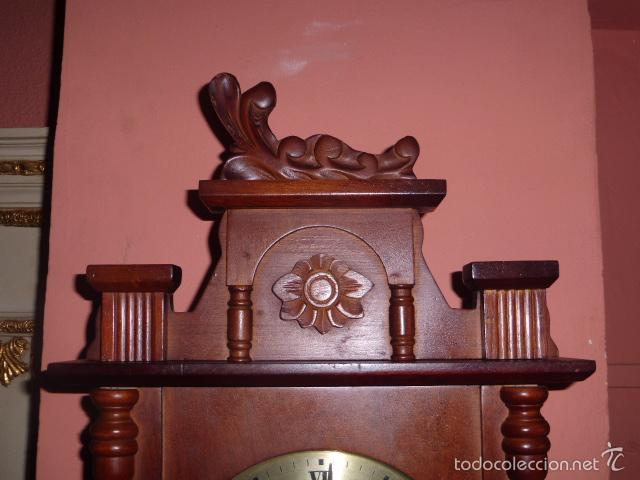 Relojes de pared: RELOJ DE PARED  MEDIO CARRILLON. - Foto 5