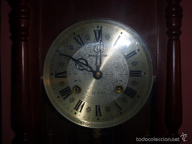 Relojes de pared: RELOJ DE PARED  MEDIO CARRILLON. - Foto 2