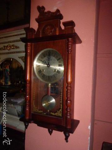 Relojes de pared: RELOJ DE PARED  MEDIO CARRILLON. - Foto 6