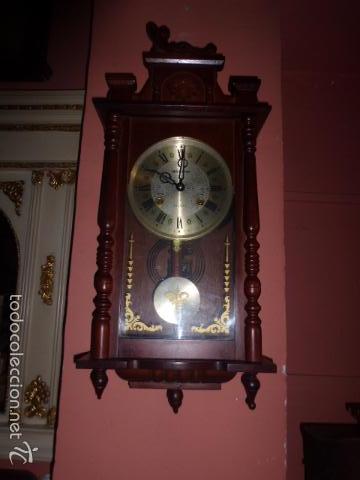 Relojes de pared: RELOJ DE PARED  MEDIO CARRILLON. - Foto 7