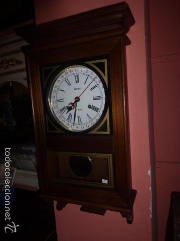Relojes de pared: RELOJ DE PARED, MEDIO CARRILLON - Foto 5