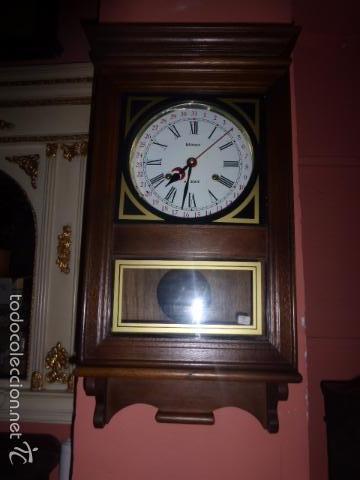 Relojes de pared: RELOJ DE PARED, MEDIO CARRILLON - Foto 6