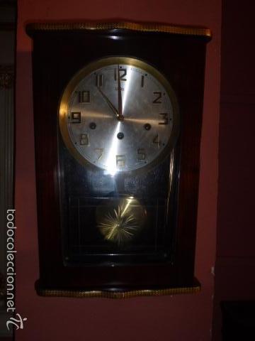 Relojes de pared: RELOJ DE PARED DE LOS A&Ntilde;OS 70 - Foto 2