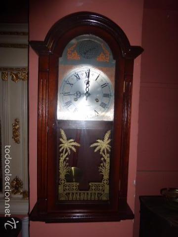 Relojes de pared: RELOJ DE PARED, MEDIO CARRILLON FUNCIONANDO - Foto 1