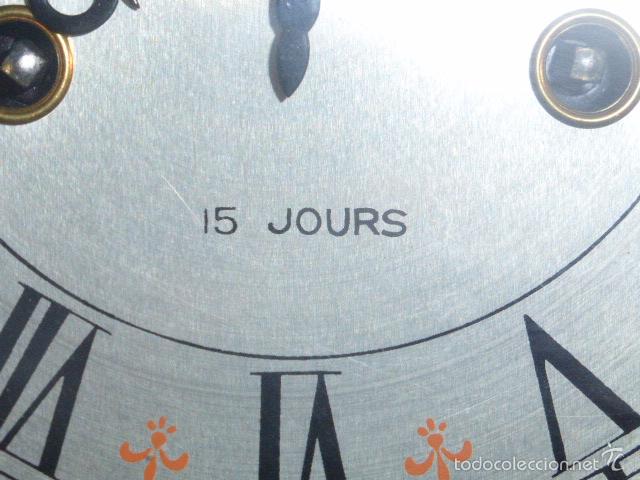 Relojes de pared: RELOJ DE PARED, MEDIO CARRILLON FUNCIONANDO - Foto 4