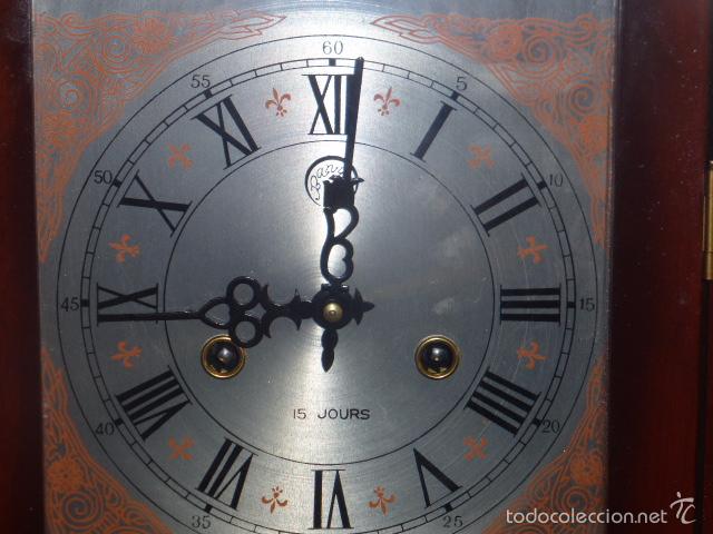 Relojes de pared: RELOJ DE PARED, MEDIO CARRILLON FUNCIONANDO - Foto 5