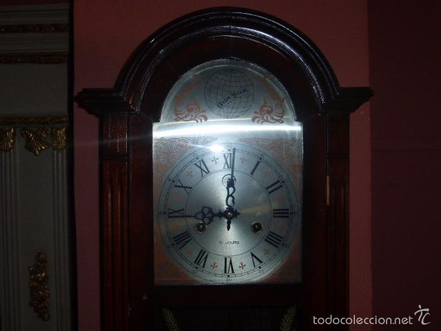 Relojes de pared: RELOJ DE PARED, MEDIO CARRILLON FUNCIONANDO - Foto 7