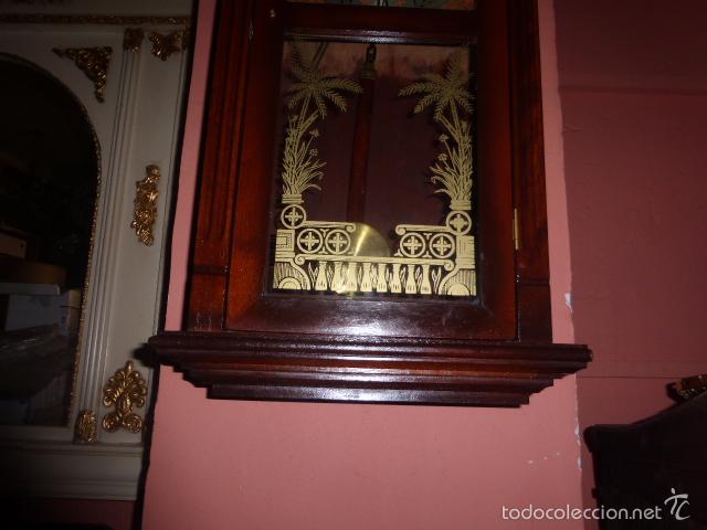 Relojes de pared: RELOJ DE PARED, MEDIO CARRILLON FUNCIONANDO - Foto 8