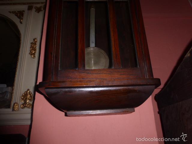 Relojes de pared: RELOJ DE PARED DE MADERA DE ROBLE - Foto 2