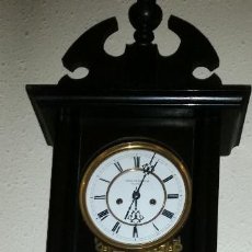 Relojes de pared: RELOJ DE PARED DE PENDULO Y PESAS VIUDA DE BELTRAN (VALENCIA). Lote 62054520