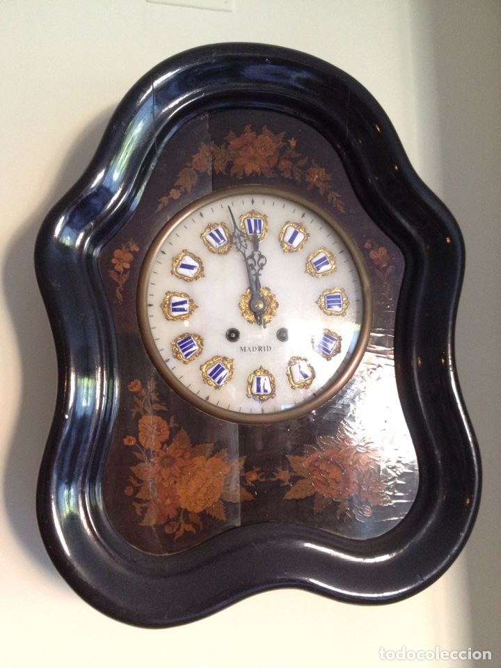 Relojes de pared: Reloj sXIX - Foto 2