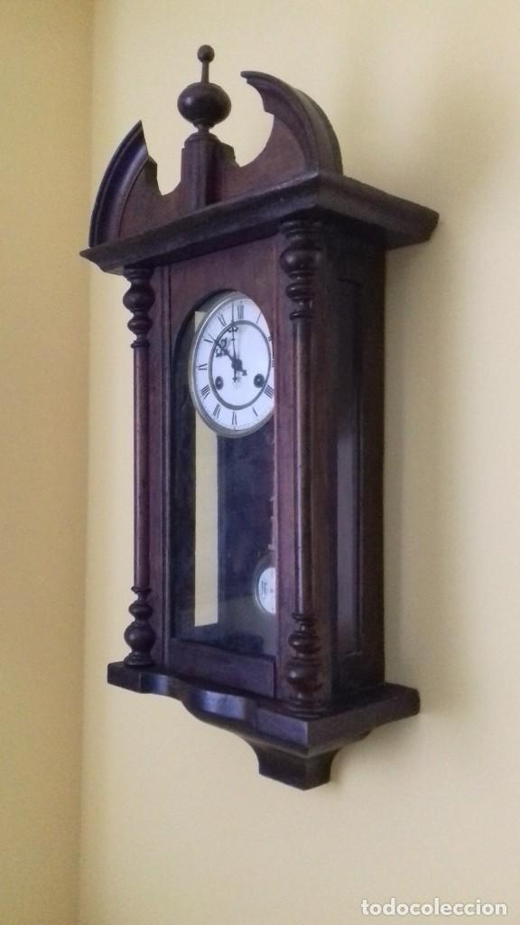 Relojes de pared: RELOJ DE PARED MARCA JUNGHANS - Foto 1