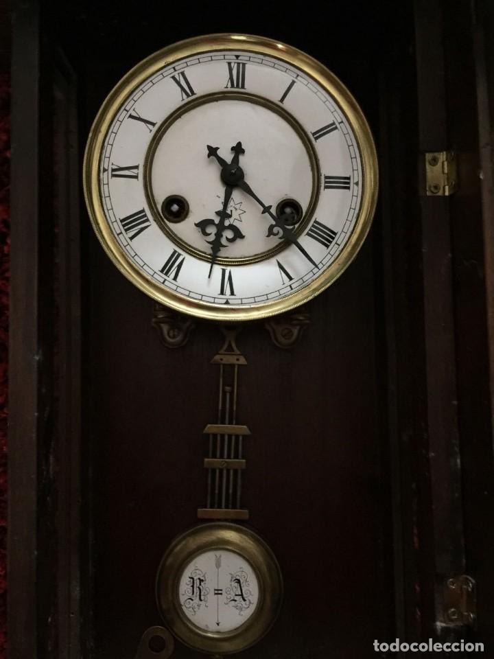 Relojes de pared: RELOJ DE PARED MARCA JUNGHANS - Foto 4