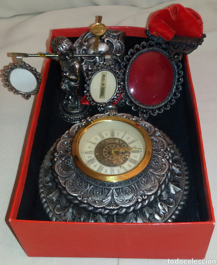 Relojes de pared: Reloj a Cuerda Mercedes. - Foto 2