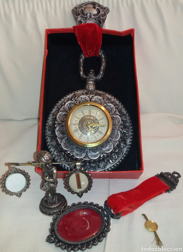 Relojes de pared: Reloj a Cuerda Mercedes. - Foto 3