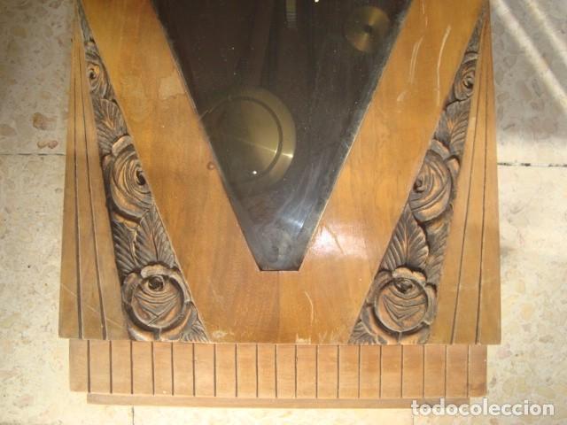 Relojes de pared: ANTIGUO RELOJ ALEMAN DE PARED PARA RESTAURAR - Foto 6