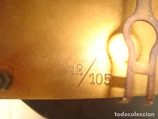 Relojes de pared: ANTIGUO RELOJ ALEMAN DE PARED PARA RESTAURAR - Foto 8