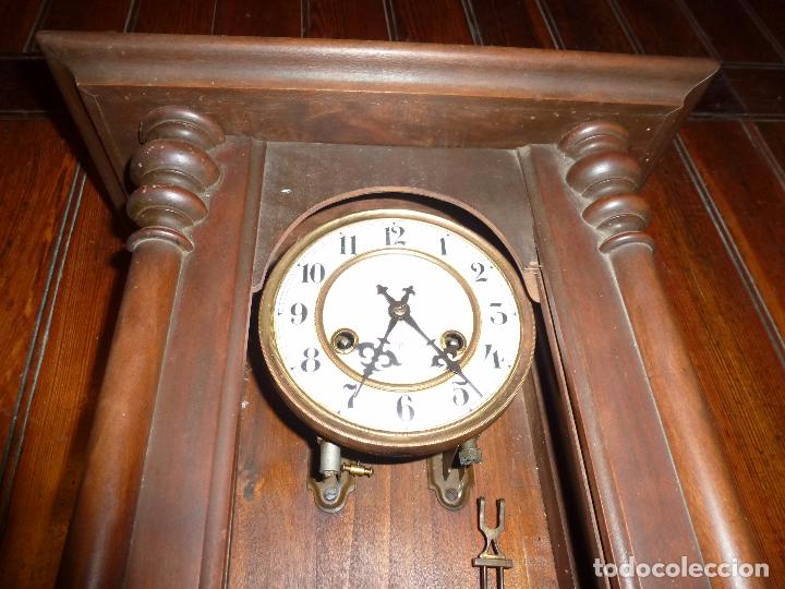 Relojes de pared: RELOJ DE PARED ALFONSINO - Foto 4